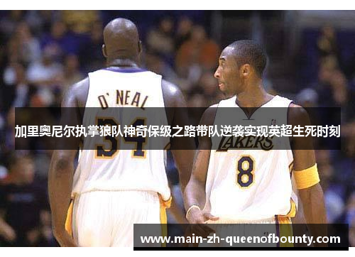 加里奥尼尔执掌狼队神奇保级之路带队逆袭实现英超生死时刻